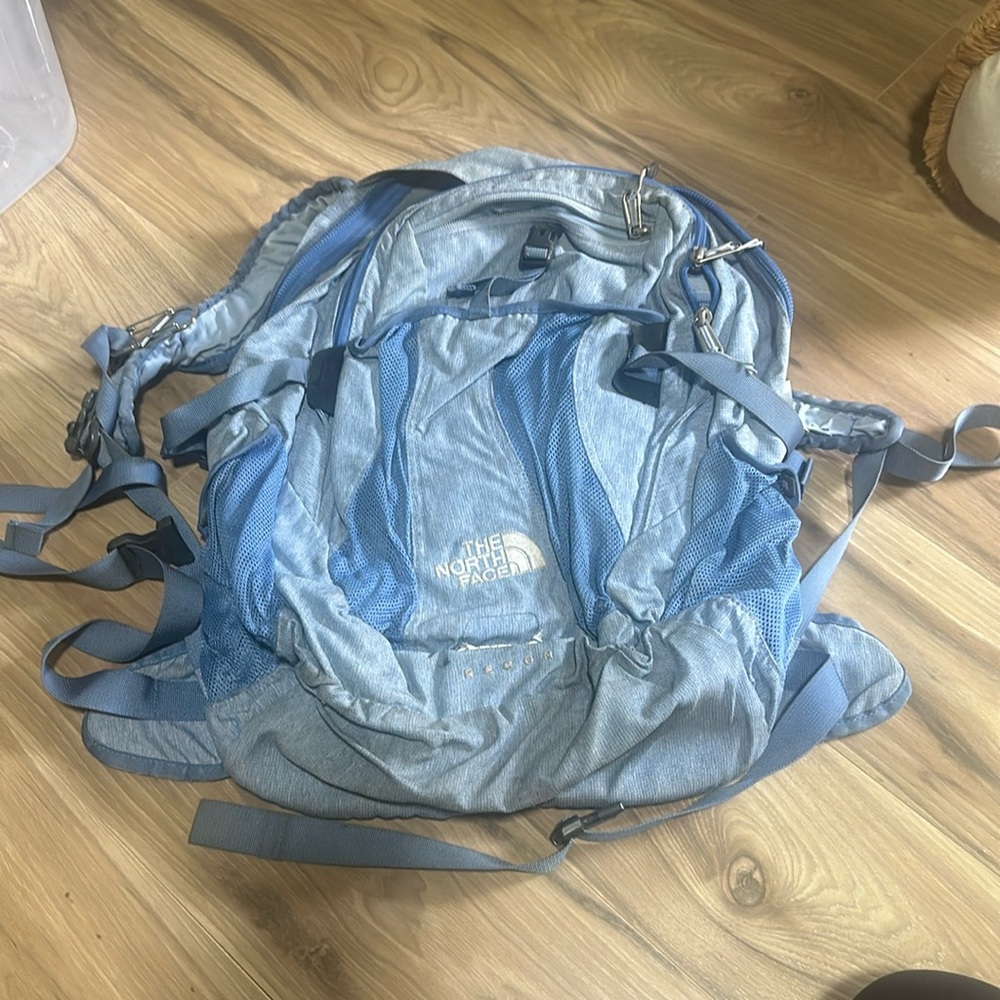 North face backpack